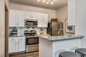 Renovated kitchens